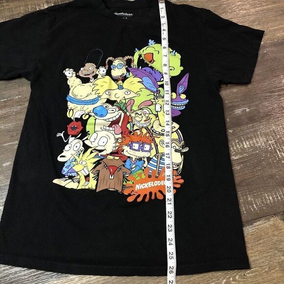 Nickelodeon T Shirt Ren Stimpy CatDog Angry Beavers Rugrats Monkey SZ M Unisex - Picture 5 of 6